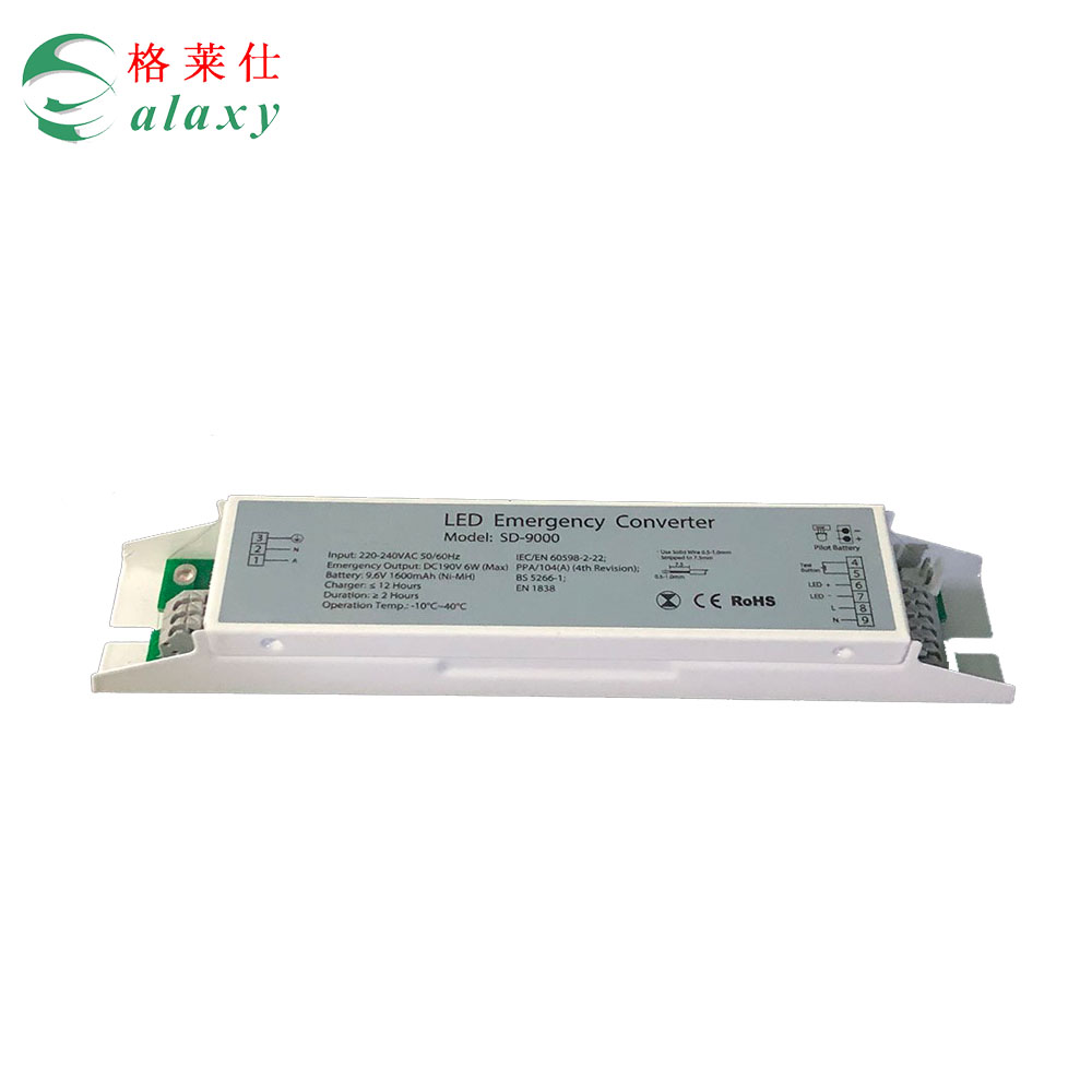 Emergency led emergency driver for 100-200w AC highbay light spotlight led emergency driver battery led driver power supply