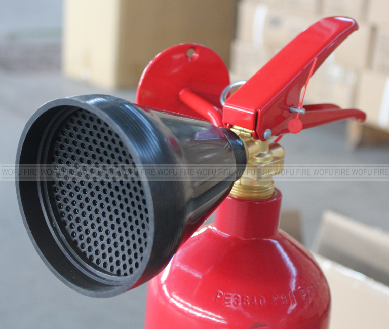 Red cylinder 2KG CO2 Fire Extinguisher CO2