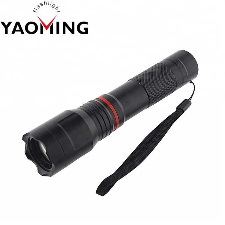 2018 New Model T6 With COB Tactical Light LED Flashlight With Magnet