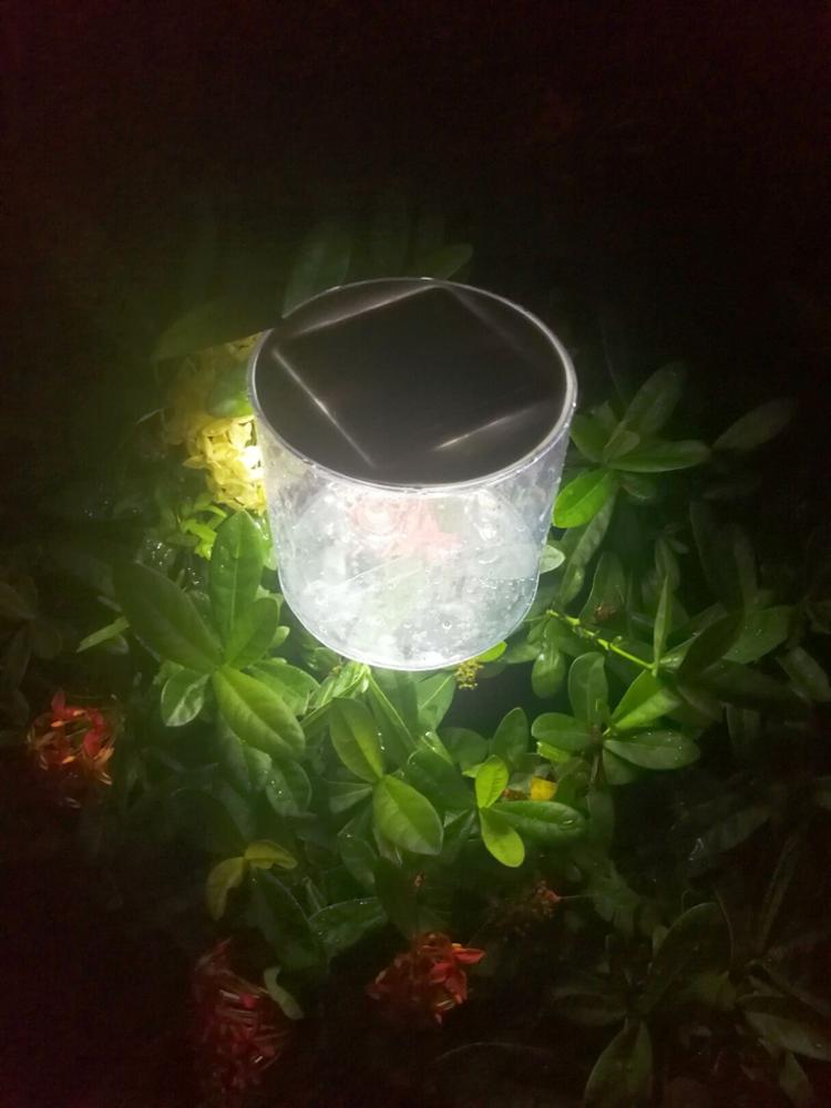 Outdoor Rechargeable Camping LED Lantern Foldable Inflatable Solar Light