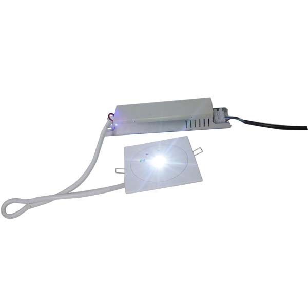 Battery Operated Rechargeable LED Ceiling Light with Emergency