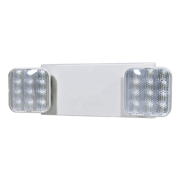 Hot sale custom practical square led emergency light