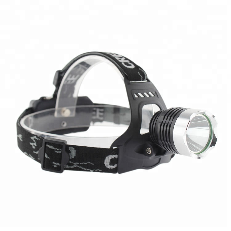 Aluminum AC Direct Charge Rechargeable Led Light Headlamp