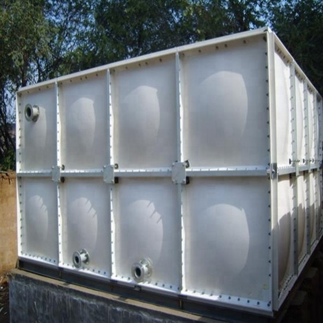 frp sectional fire water tank panel water tank storage