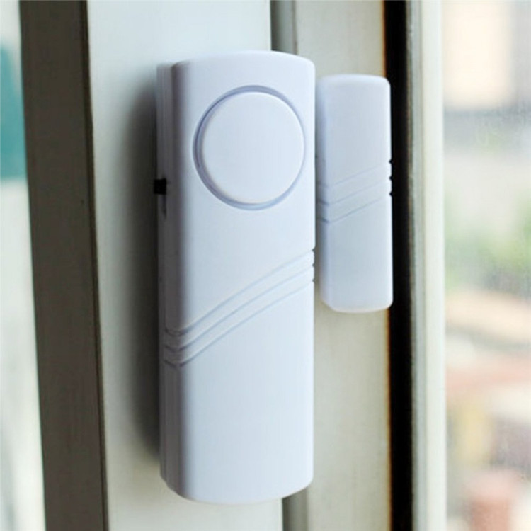 Home Safety Wireless Longer System Security Device White Wholesale Door Window Wireless Burglar Alarm with Magnetic Sensor