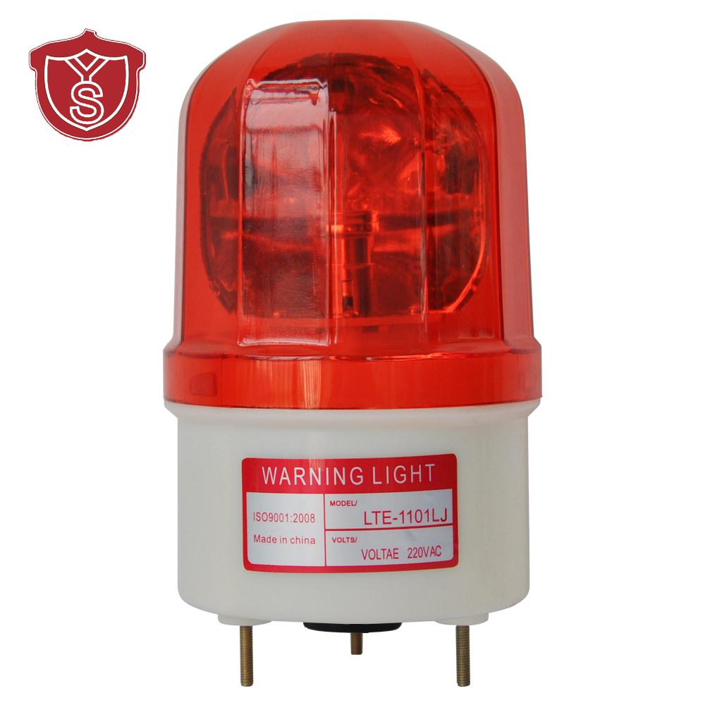 LTE-1101LJ Traffic safety Rotary LED buzzer alarm warning light