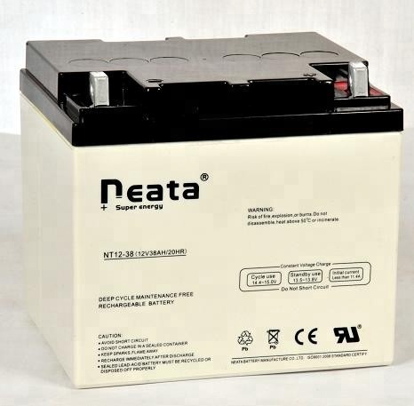 Wholesale 12v 38ah sealed lead acid maintenance free  battery