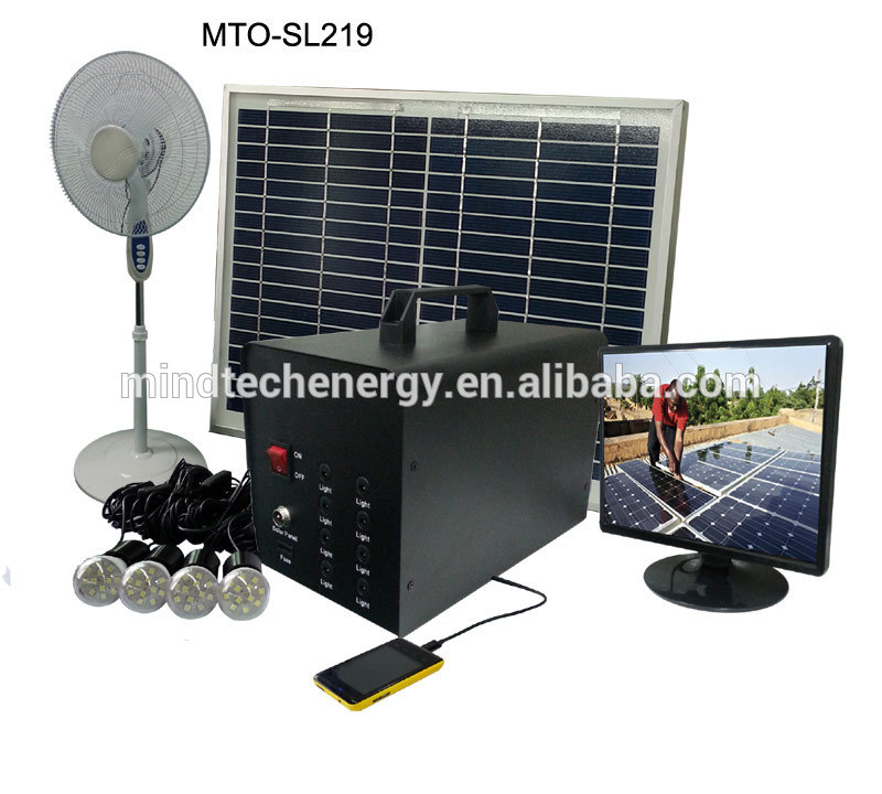 home solar light kits off-grid 5kw home solar system home lighting 60W