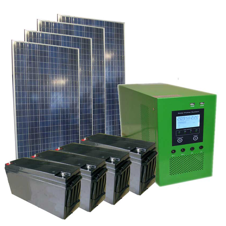 Off grid renewable solar energy system 10Kw for air condition