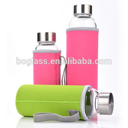 150ml 280ml 350ml Drinking Glass Water Bottles Hot Sale