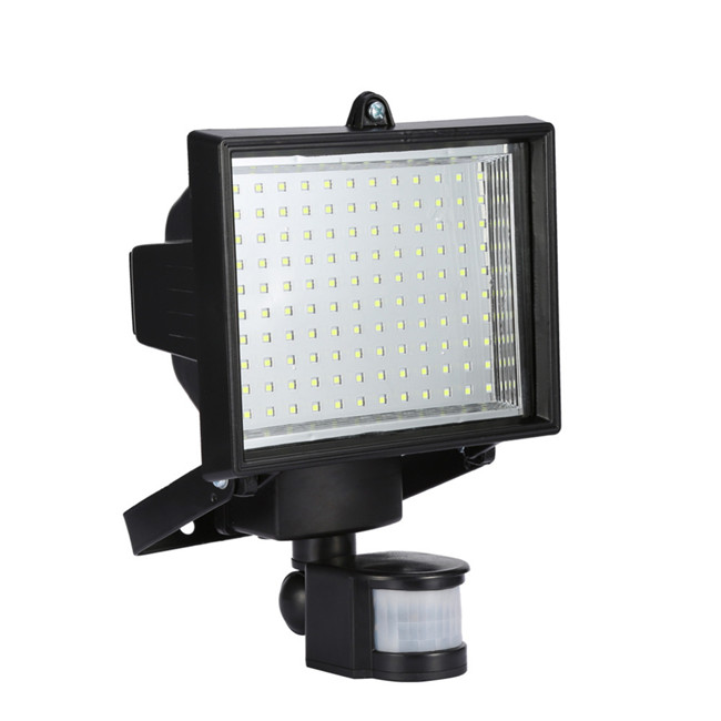LED Solar Waterproof Pir 60 LEDs PIR Motion sensor Detector Door Wall Outdoor Wall Lamp Security Spot Lighting