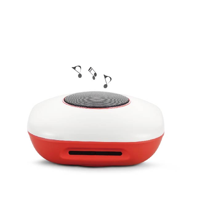 rechargeable wireless speaker with light