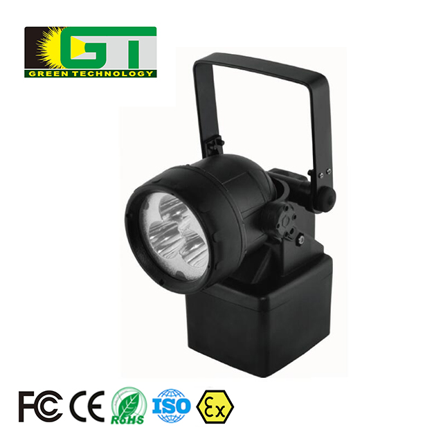 TME2555 Portable multi-functional explosion proof led oil field light