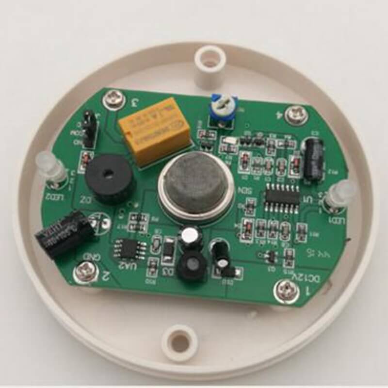 Manufacturers OEM 4 wires conventional fire smoke detector alarm