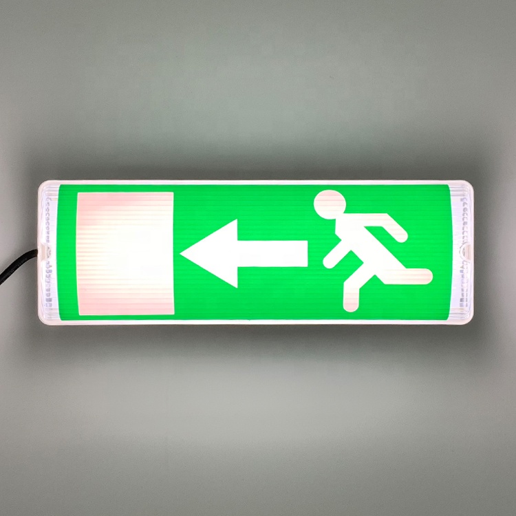 Maintained and non maintained emergency lighting