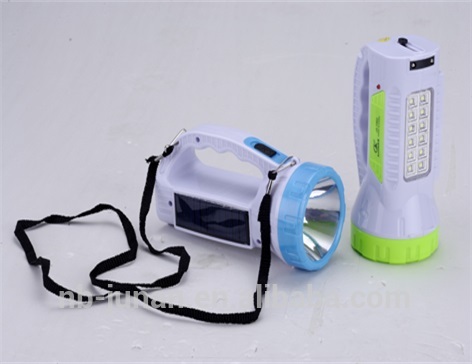 JA-1960 Solar led hand lamp high power hand light