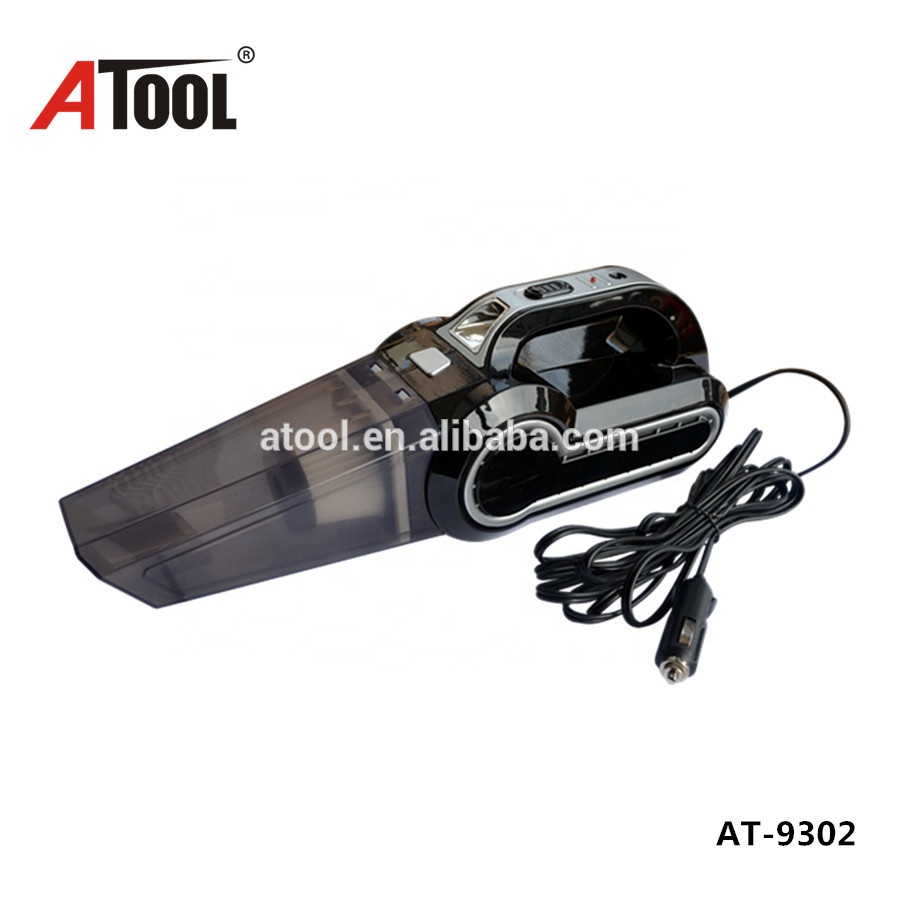 1500Pa hand held car vacuum cleaner with dry and wet use