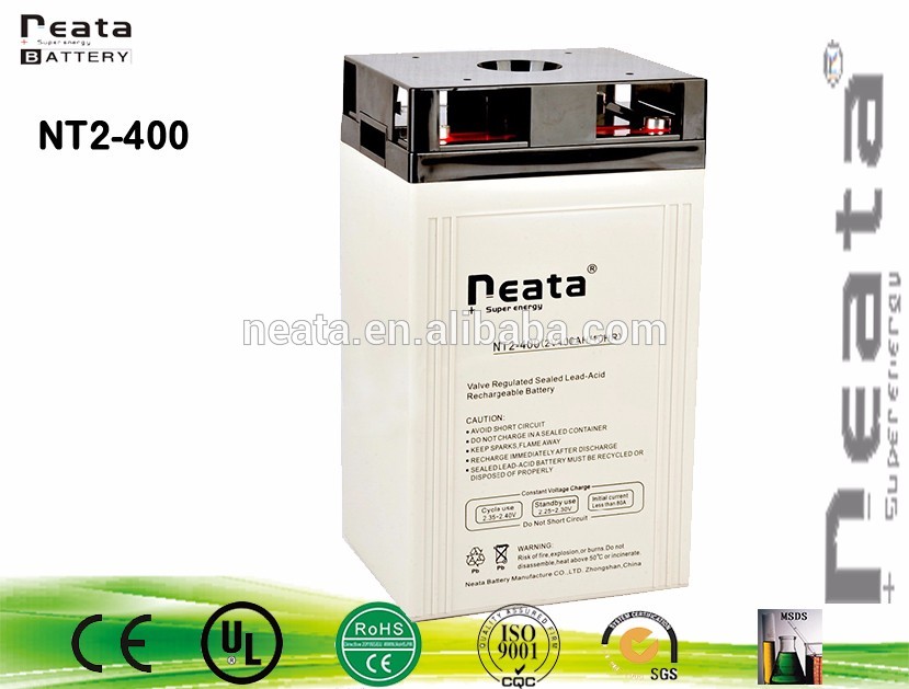 Neata gel battery 2v 400ah 600ah 800ah 1000ah for solar & telecom system