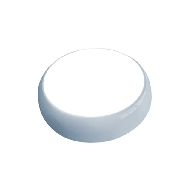 Ningbo IP54 15w round shape led bulkhead ceiling light with microwave sensor (PS-ML3008L)