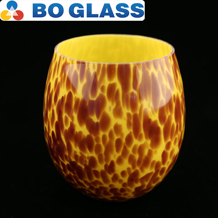 High Quality Hand Blown Candle Glass Dome Cover