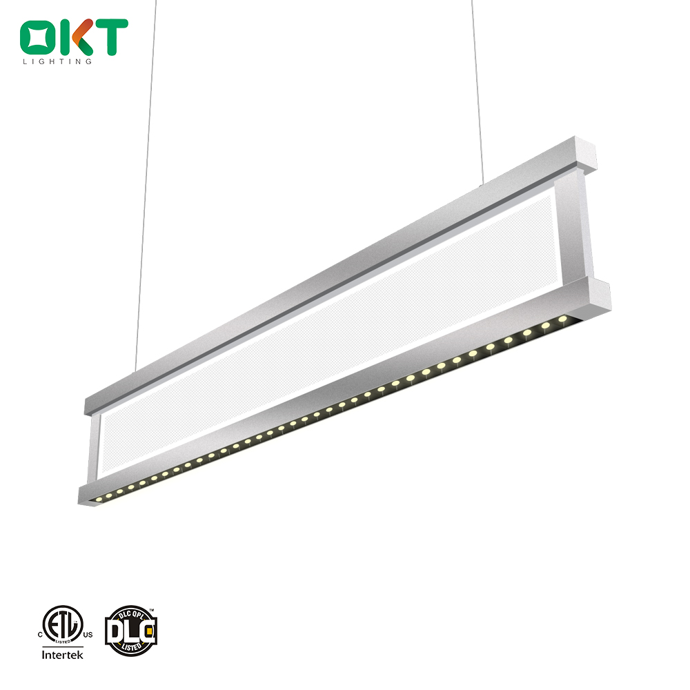 50w CE DLC ETL linear lighting 1200X140mm pendant fixture