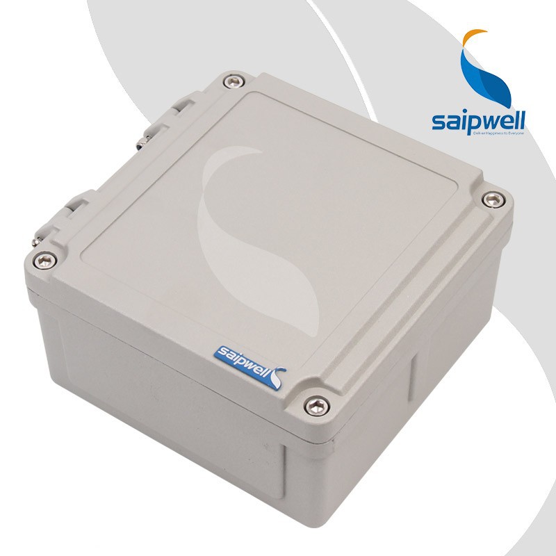 SAIP/SAIPWELL 160*160*86mm High Quality Electrical Junction Box Extruded Aluminium Box