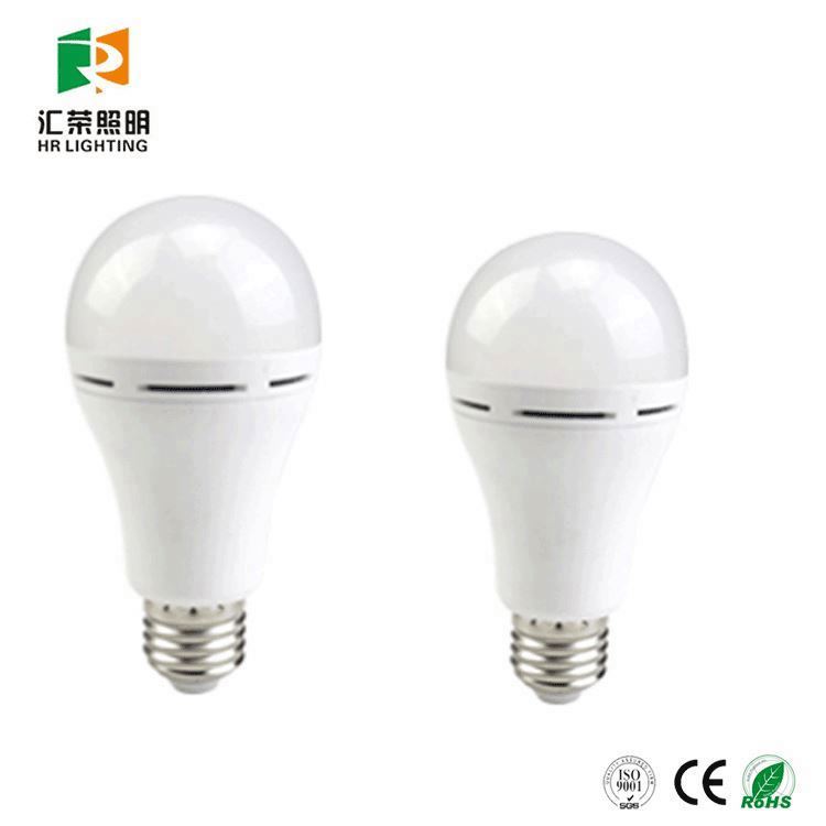 CE RoHS Rechargeable Emergency SMD2835 E27 9W Led Bulb