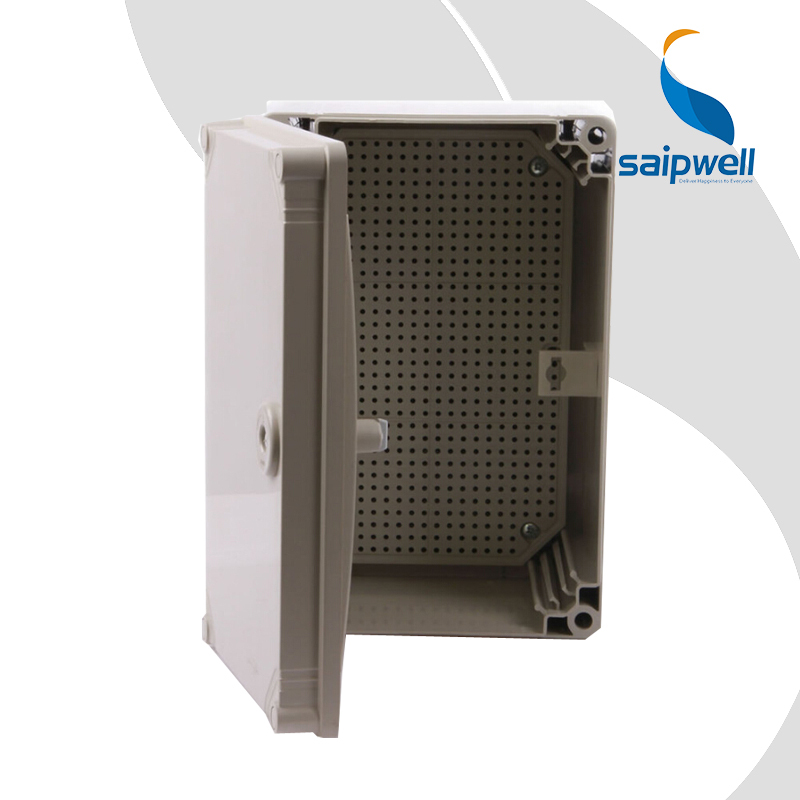 SAIP/SAIPWELL Low Price 300*200*160mm Waterproof Lockable Plastic Boxes