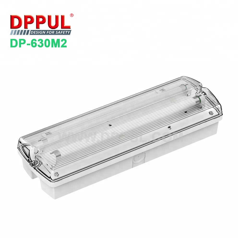 2019 Newest Waterproof Emergency Light 2x8w IP65 DP630M2