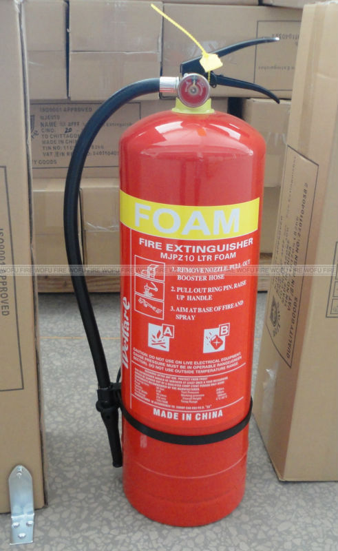 9Ltr Foam Red cylinder AFFF 3% Fire Extinguisher