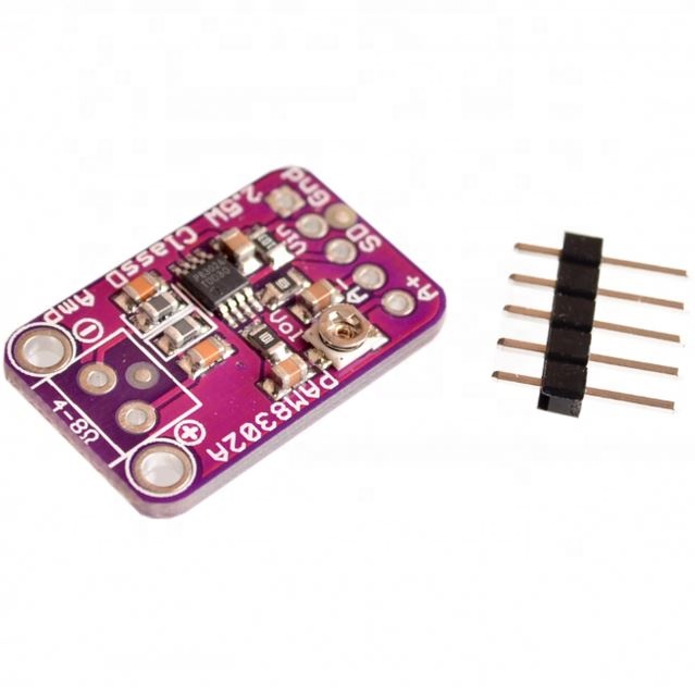 CJMCU-832 PAM8302 2.5W single channel Class D Audio power amplifier module PAM8302A development board