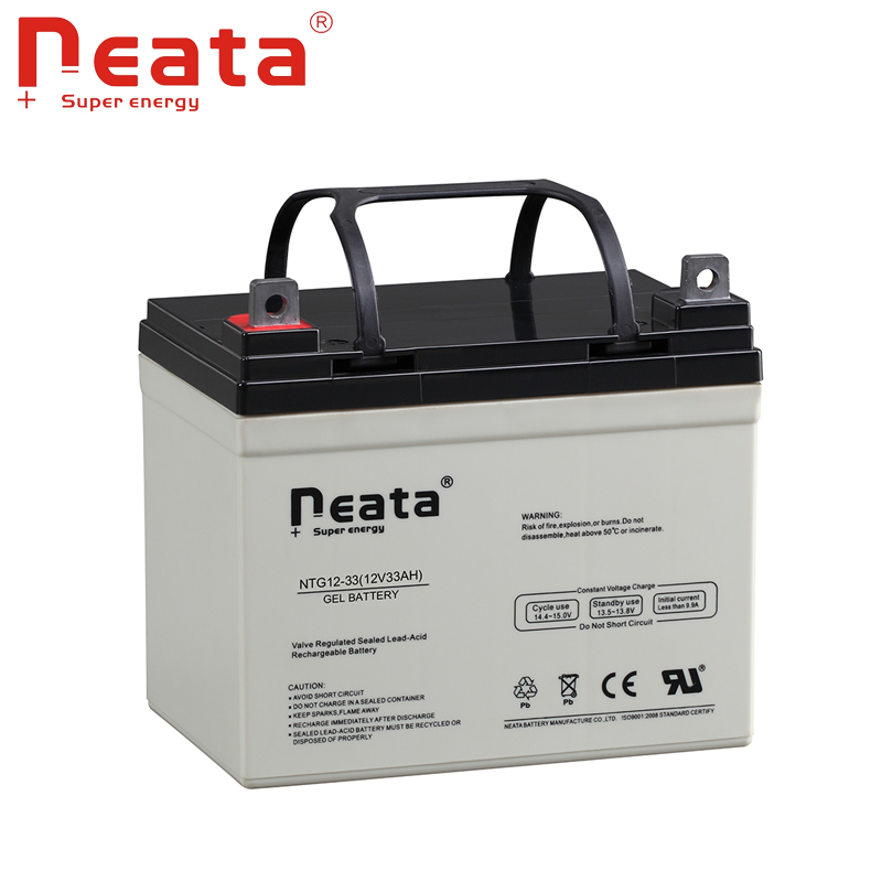 OEM ODM 12V 33ah  deep cycle battery Standard Lead Acid Battery