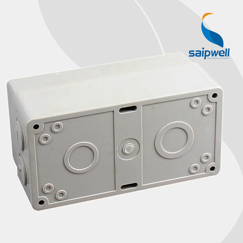 Saipwell YIP66 High Quality 4ways Wall Mounted Waterproof Electrical Distribution Box