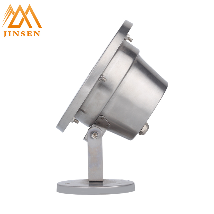 IP67 12v or 24v Stainless steel outdoor underwater light for swimming pool