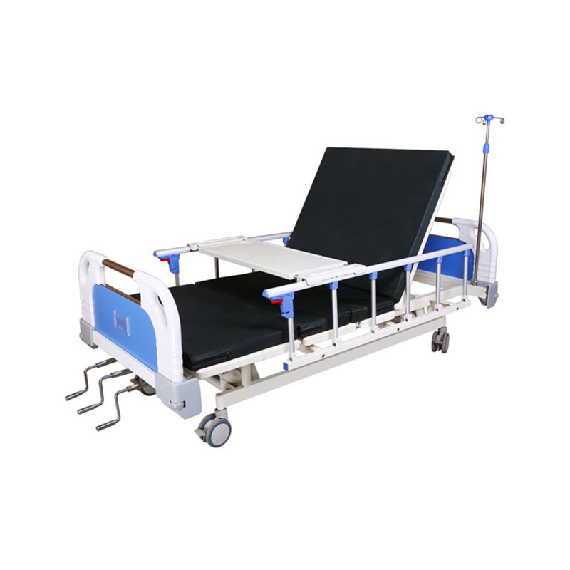 Factory 3 Functional Hospital Nursing  3 Cranks  Manual Hospital Bed