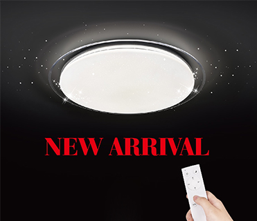 CE EMC Remote Control Dimming Light Ceiling Lamp Modern for Living Room