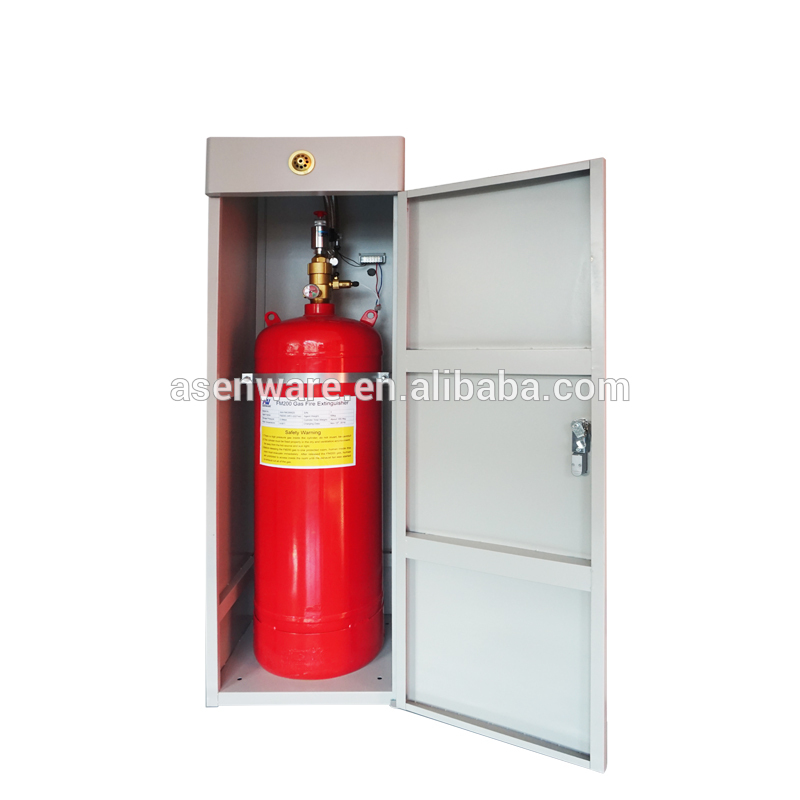 40L FM200 system automatical fire suppression system for electrical rooms