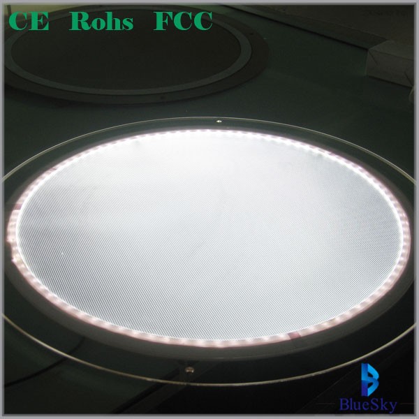 Led panel light diffuser acrylic pmma led diffuser  sheet light diffuser plate laser panel LGP led light guide panel sheet