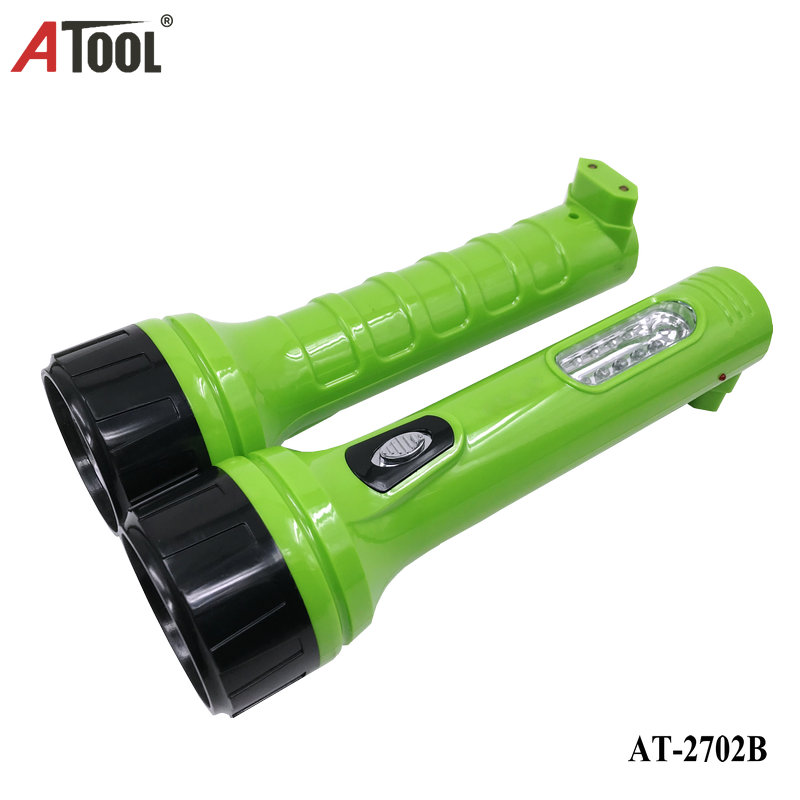 Best selling yuyao factory plastic flashlight rechargeable LED torch