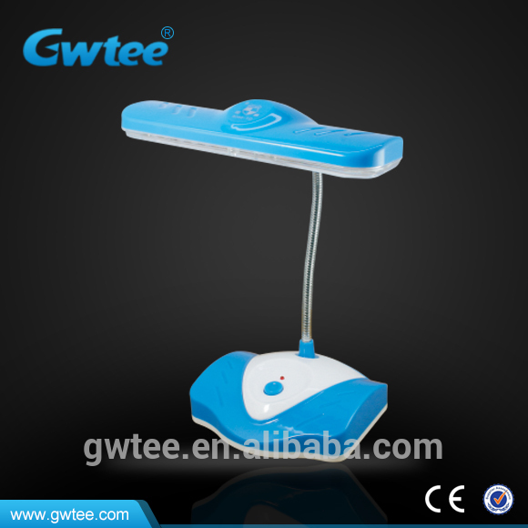 plastic snake folding table/desk lamp GT-8809