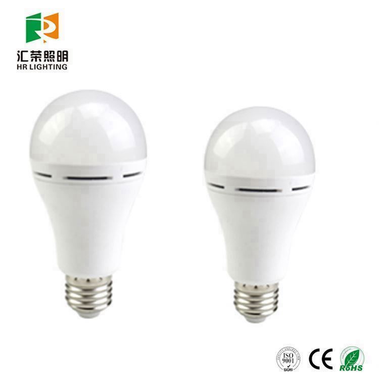 7W LED rechargeable led emergency bulb