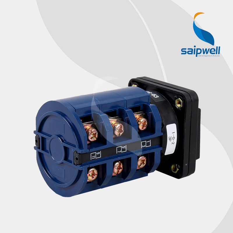 SAIP/SAIPWELL Electrical Mini 4 Position Rotary Switch ,rotary cam switch