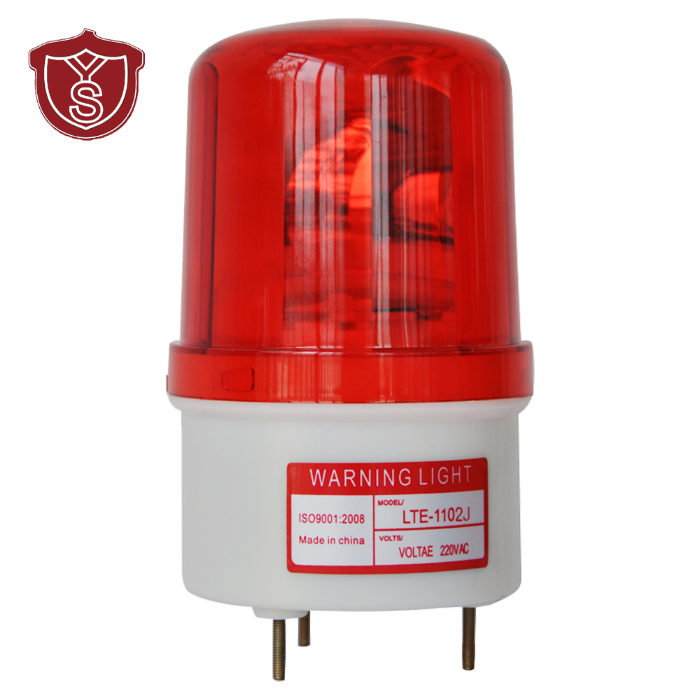 LTE-1102J IP44 buzzer rotary road warning light traffic light signal light