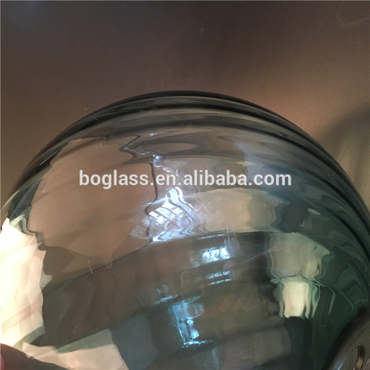 Wholesale Handmade Blown Lighting Decorative Dome Glass Lamp Cover