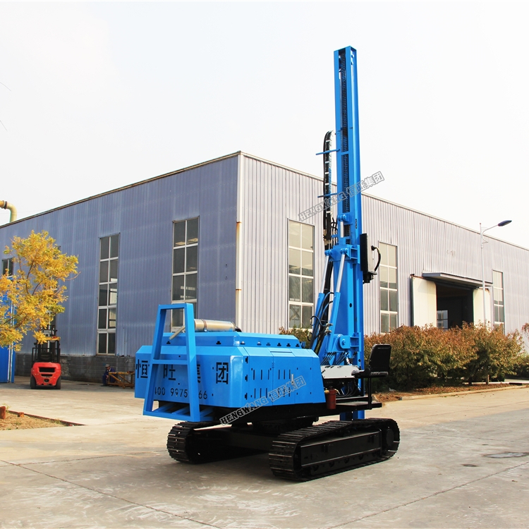 High Efficiency Hydraulic Pile Driver For Mining Industry