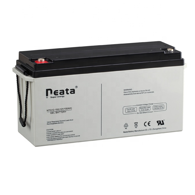 Deep Cycle lead acid 12V150ah battery