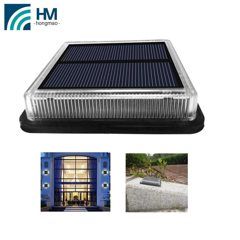 Modern outdoor wall Landscape Streetlight Garden Decorative led solar garden spotlight