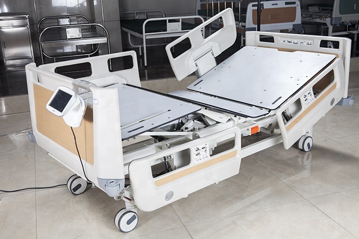 High quality electric nursing bed with cpr function hospital bed