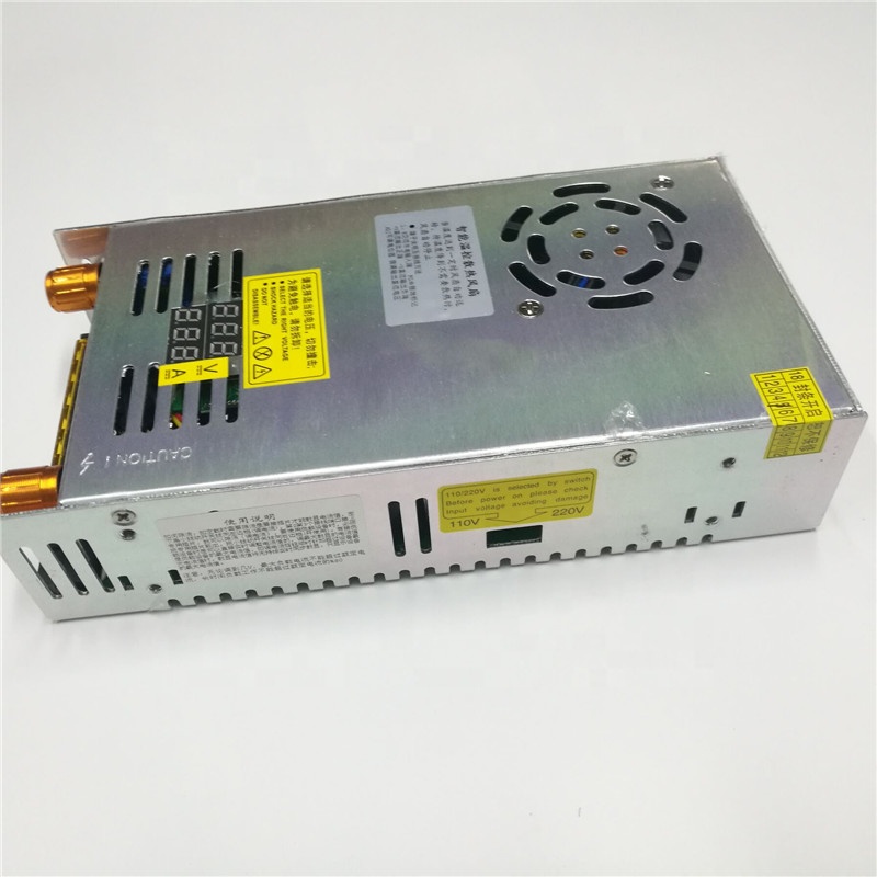 AC220V DC 0-24V 20A Current Voltage Adjustable 480W digital display switching Power Supply