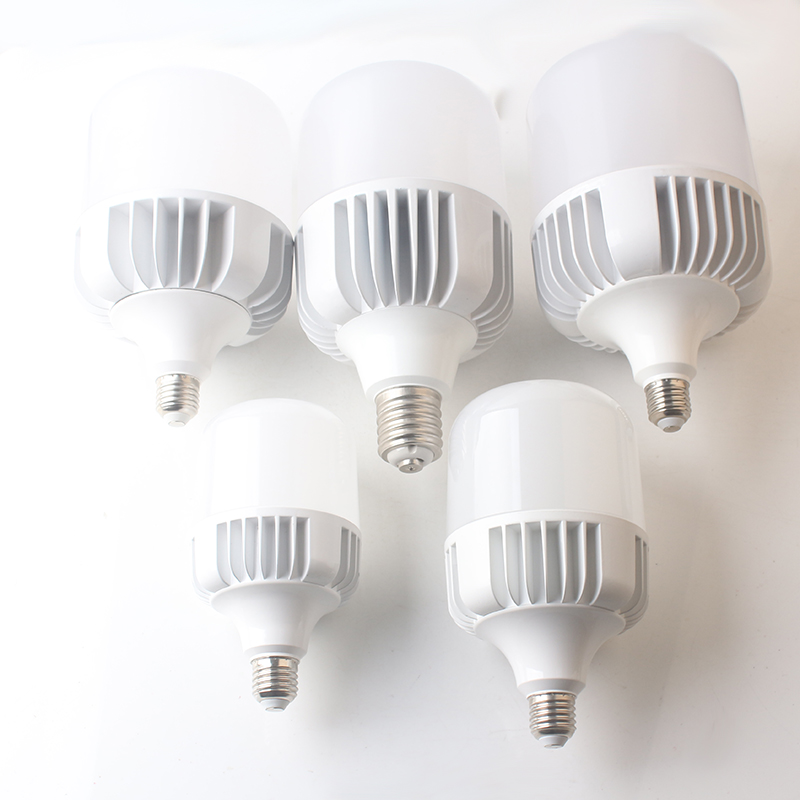 20w 30w 40w 50w 60w 80w T Shape Die-casting Aluminum led light bulb